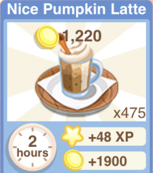 Nice Pumpkin Latte Recipe