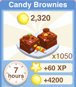 Candy Brownies Recipe