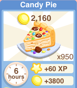 Candy Pie Recipe