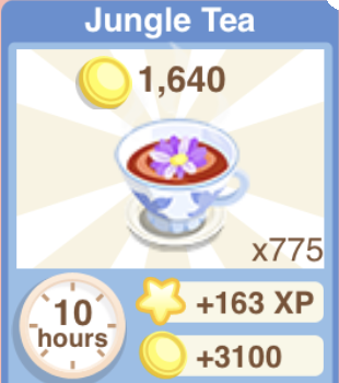 Jungle Tea Recipe