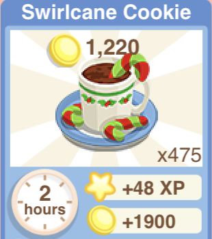 Swirlcane Cookie Recipe