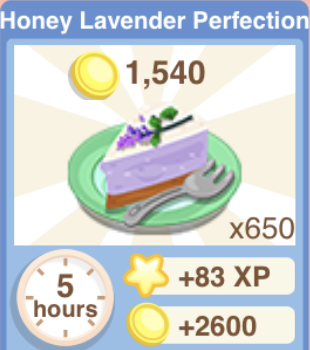 Honey Lavender Perfection Recipe