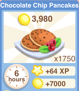Chocolate Chip Pancakes Recipe