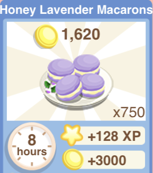 Honey Lavender Macarons Recipe