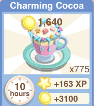 Charming Cocoa Recipe