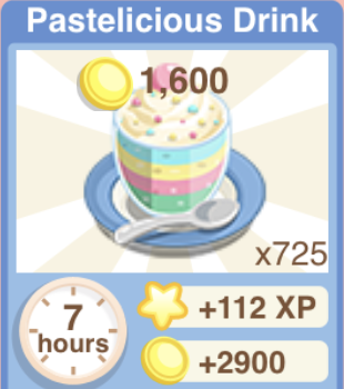 Pastelicious Drink Recipe