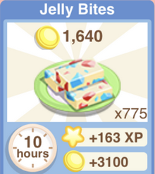 Jelly Bites Recipe