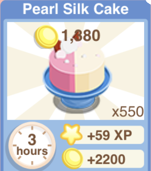 Pearl Silk Cake Recipe