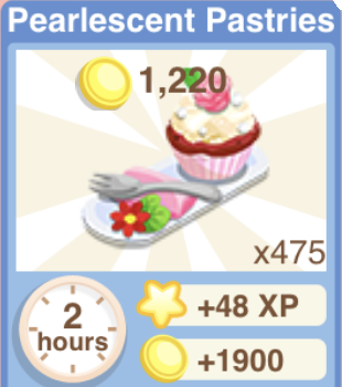 Pearlescent Pastries Cupcakes Recipe