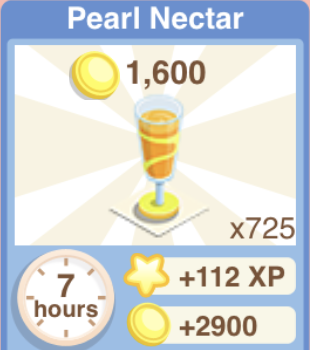 Pearl Nectar Recipe