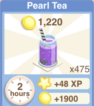 Pearl Tea Recipe