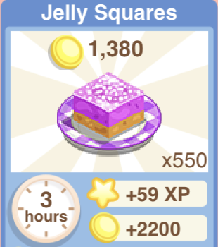 Jelly Squares Recipe