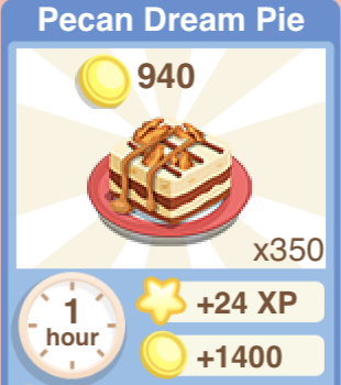 Pecan Dream Pie Recipe