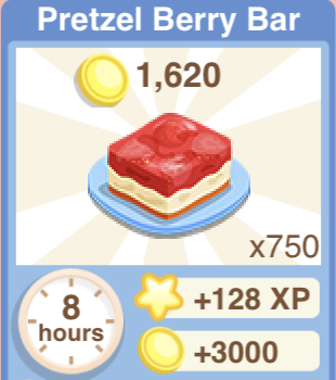 Pretzel Berry Bar Recipe
