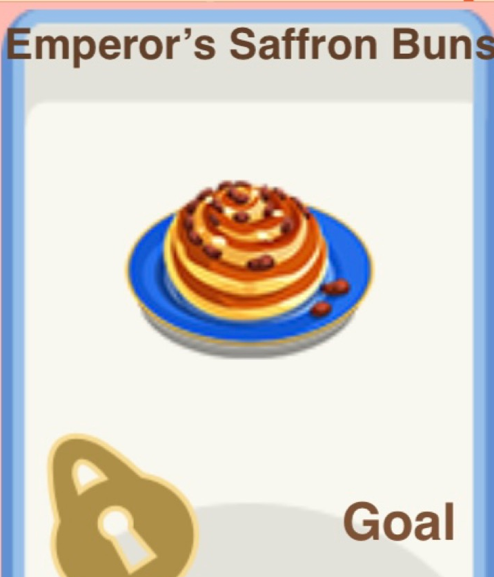 Emperors Saffron Buns Recipe