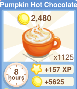 Pumpkin Hot Chocolate Recipe