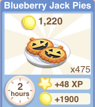 Blueberry Jack Pies Recipe