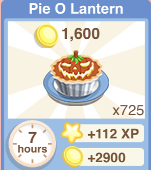Pie O Lantern Recipe