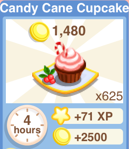 Candy Cane Cupcake Recipe