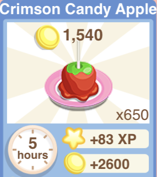 Crimson Candy Apple Recipe