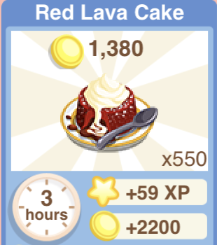 Red Lava Cake Recipe