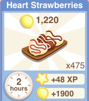 Heart Strawberries Recipe