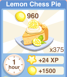 Lemon Chess Pie Recipe