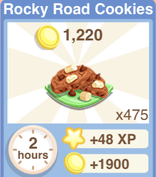 Rocky Road Cookies Recipe