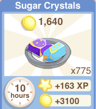 Sugar Crystals Recipe