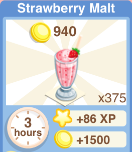 Strawberry Malt Recipe