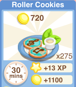 Roller Cookies Recipe