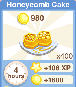 Honeycomb Cake Recipe