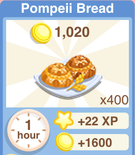 Pompeii Bread Recipe