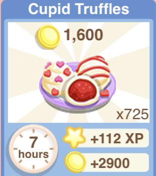 Cupid Truffles Recipe