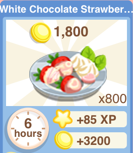 White Chocolate Strawberries Recipe