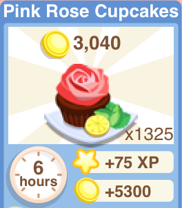 Pink Rose Cupcakes Recipe