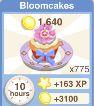 Bloomcakes Recipe