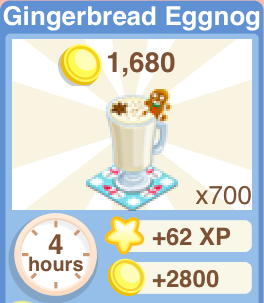 Gingerbread Eggnog Recipe