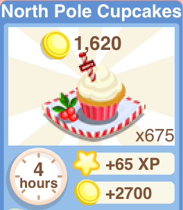 North Pole Cupcakes Recipe