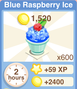 Blue Raspberry Ice Recipe