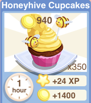 Honeyhive Cupcakes Recipe