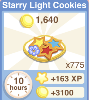 Starry Light Cookies Recipe