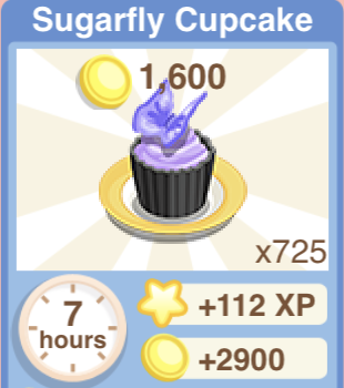 Sugarfly Cupcake Recipe