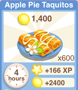 Apple Pie Taquitos Recipe
