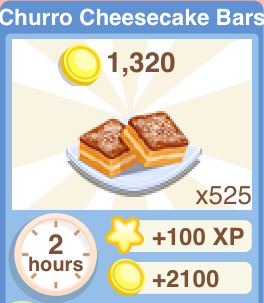 Churro Cheesecake Bars Recipe