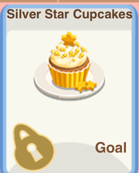 Silver Star Cupcakes Recipe