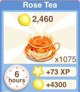 Rose Tea Recipe