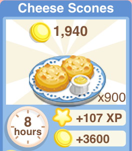 Cheese Scones Recipe