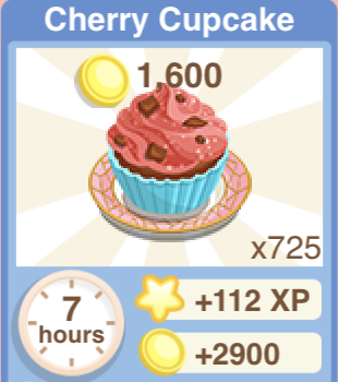 Cherry Cupcake Recipe