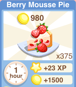 Berry Mousse Pie Recipe